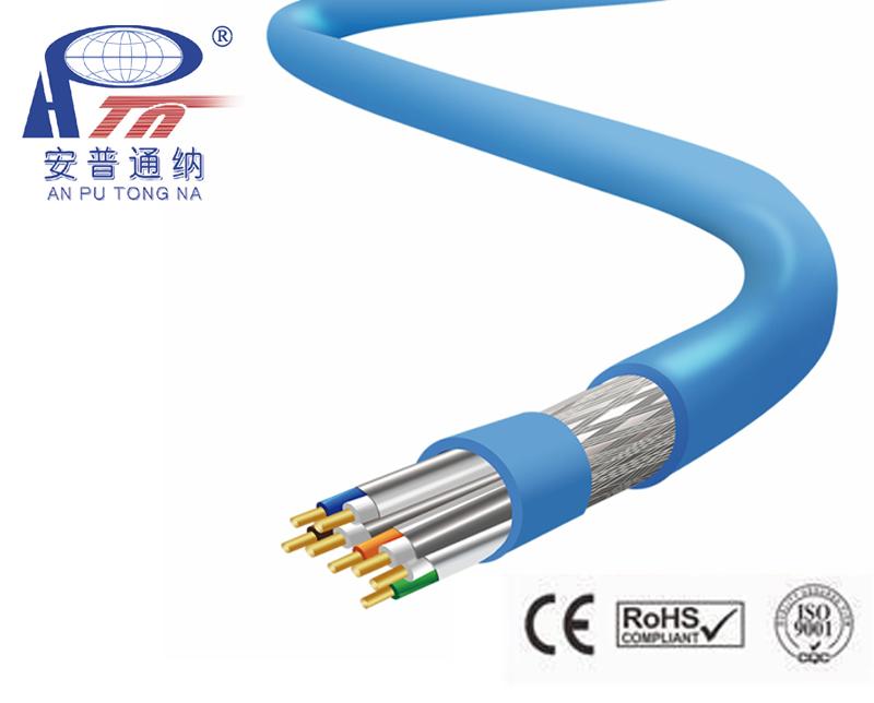 CAT7双屏蔽